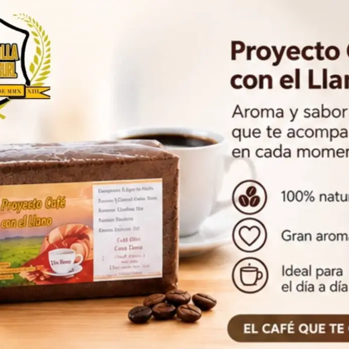 CAFE CRIOLLO "EL LLANO" x 230g — imagen 1