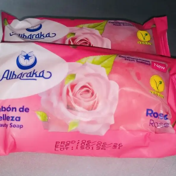 JABÓN DE TOCADOR ALBARAKA X 100g — imagen 1