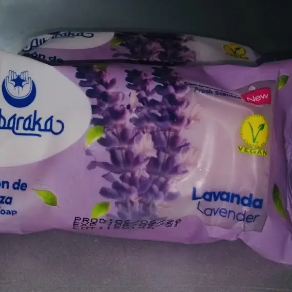 JABÓN DE TOCADOR ALBARAKA X 100g — imagen 2