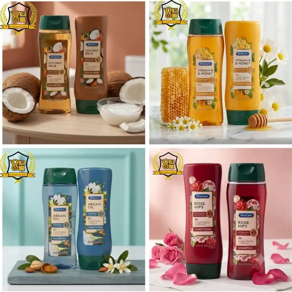 CHAMPÚ Y ACONDICIONADOR — imagen 1
