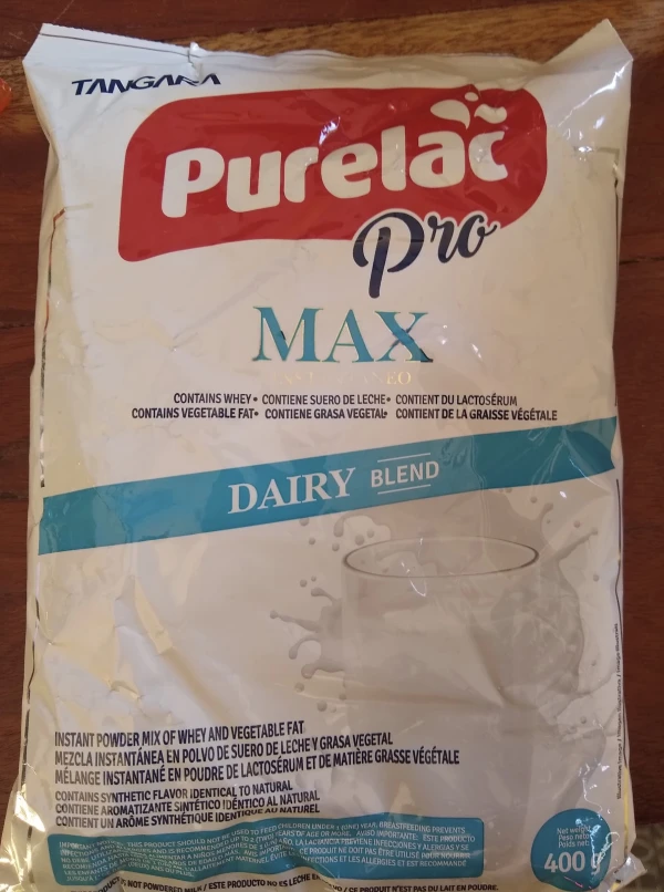 LECHE PURÉLAT PRO MAX X 400g's foto | 8va Villa |  BizneCubano