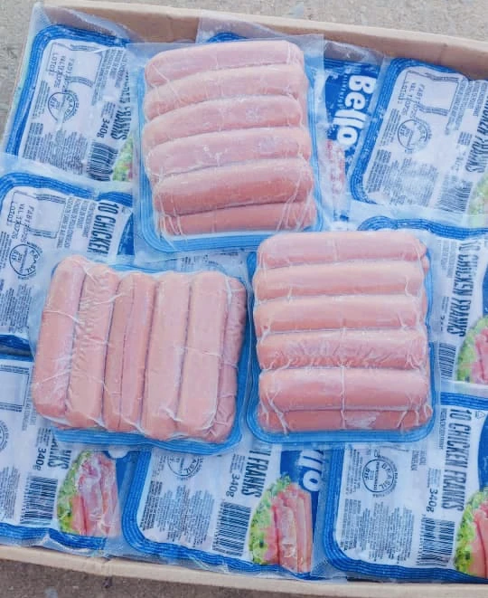 SALCHICHAS DE POLLO X 12 ud's foto | 8va Villa |  BizneCubano