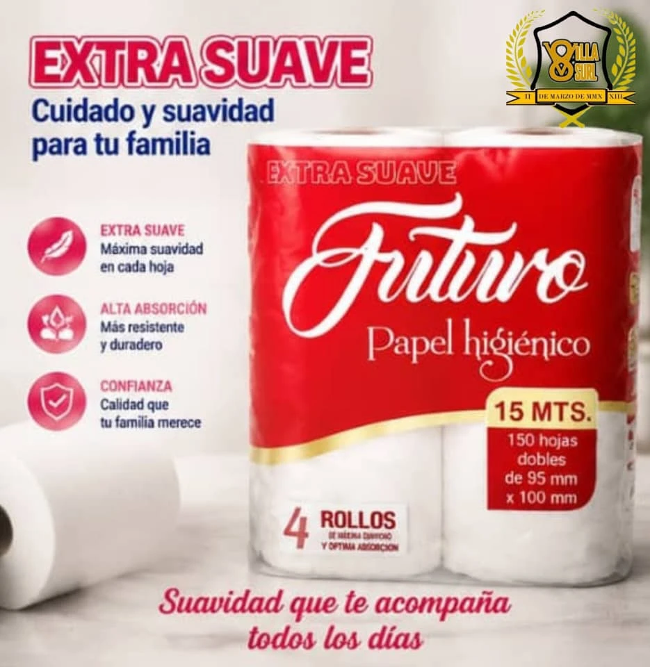 PAPEL HIGIÉNICO FUTURO x 4's foto | 8va Villa |  BizneCubano
