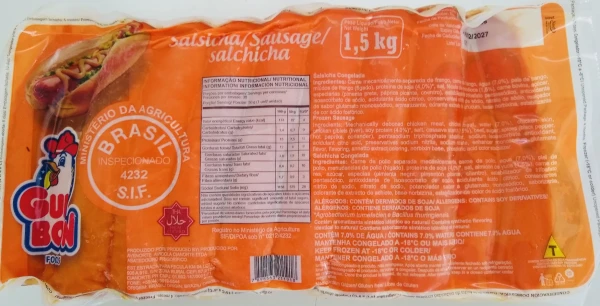 SALCHICHAS X 1.5kg's foto | 8va Villa |  BizneCubano