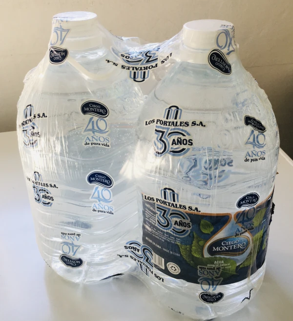 AGUA X 5 lts's foto | 8va Villa |  BizneCubano