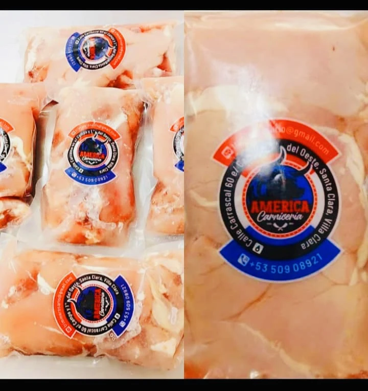 PECHUGA DE POLLO X 1.7 lb's foto | 8va Villa |  BizneCubano