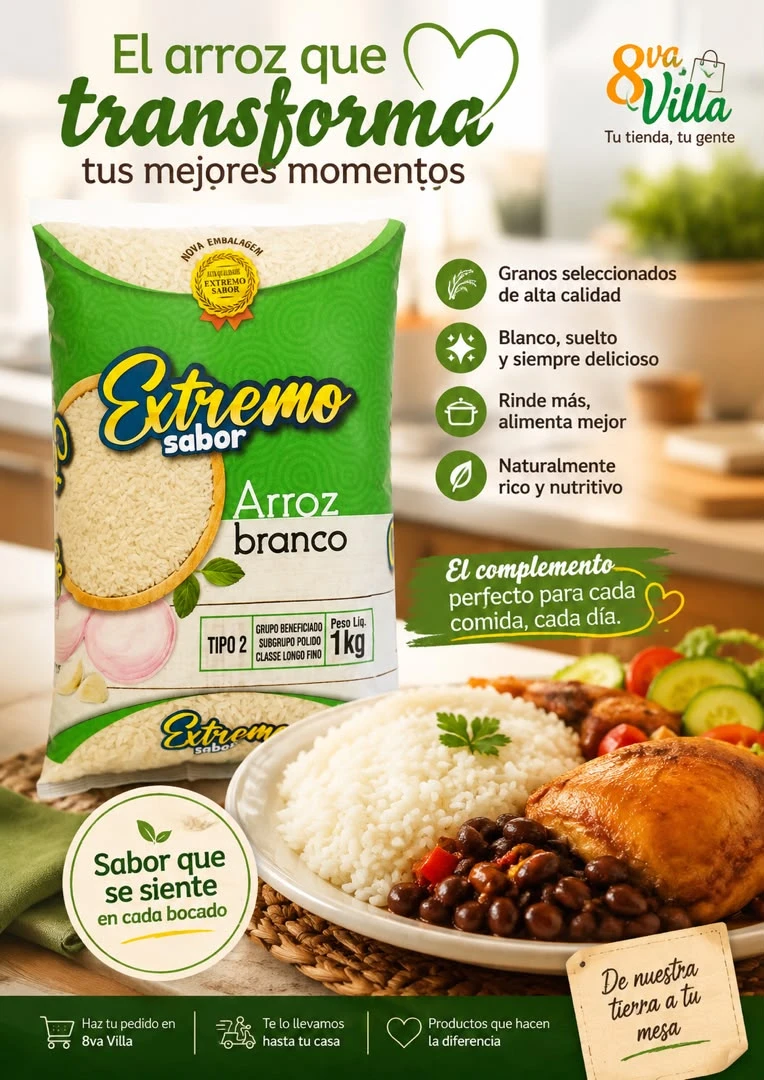 ARROZ EXTREMO X 1kg's foto | 8va Villa |  BizneCubano