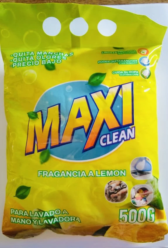 DETERGENTE MAXI CLEAN LIMÓN 500g's foto | 8va Villa |  BizneCubano