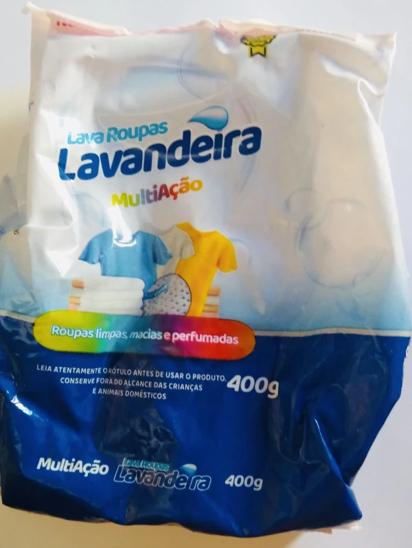 DETERGENTE LAVANDEIRA X 400g's foto | 8va Villa |  BizneCubano