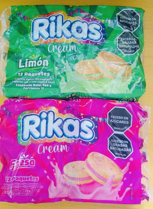 GALLETITAS RIKAS X 12 udd's foto | 8va Villa |  BizneCubano