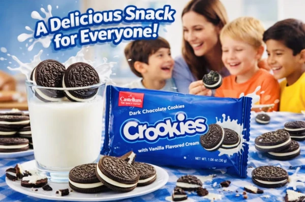 GALLETITAS CROOKIES X 12 udd's foto | 8va Villa |  BizneCubano