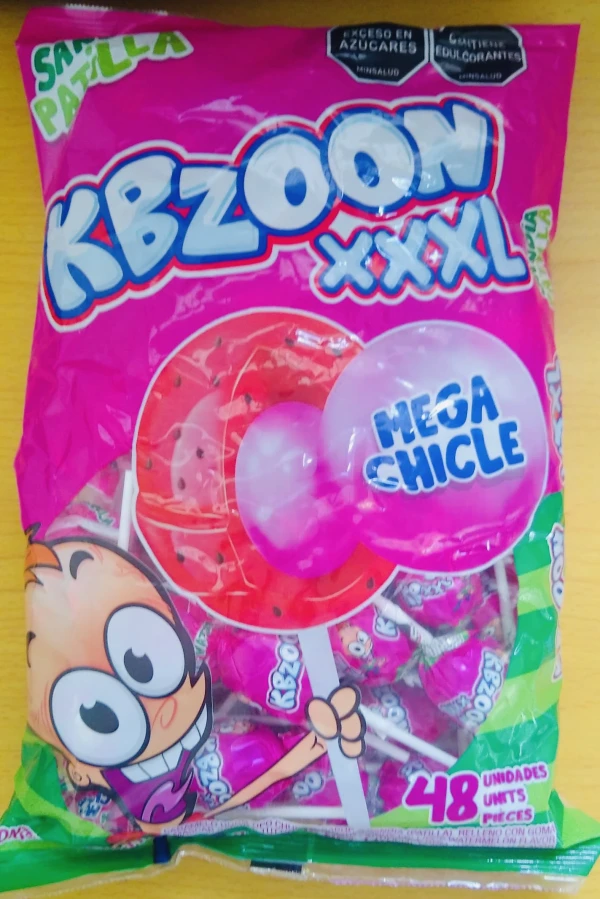 CHUPA CHUPA XXXL X 48 udd's foto | 8va Villa |  BizneCubano