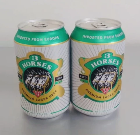 CERVEZA TRES CABALLOS's foto | 8va Villa |  BizneCubano