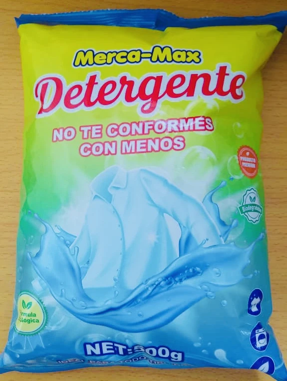 DETERGENTE MERCA-MAX X 500g's foto | 8va Villa |  BizneCubano