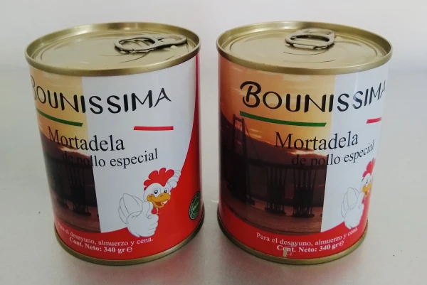 MORTADELA DE POLLO ESPECIAL X 340g's foto | 8va Villa |  BizneCubano