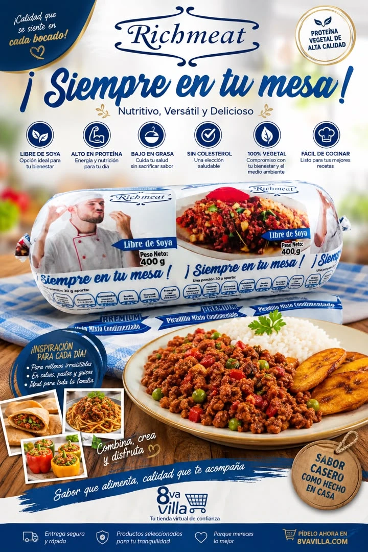 PICADILLO MIXTO EL COCINERO X 400g's foto | 8va Villa |  BizneCubano