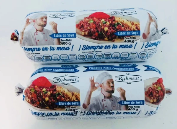 PICADILLO MIXTO EL COCINERO X 400g's foto | 8va Villa |  BizneCubano