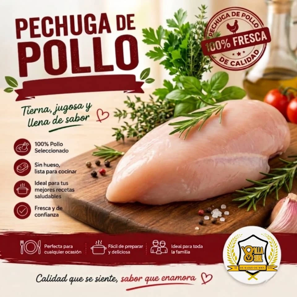 PECHUGA DE POLLO X LB's foto | 8va Villa |  BizneCubano
