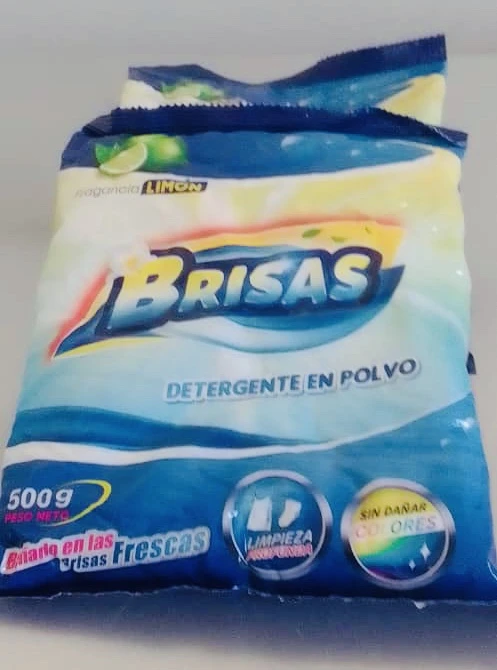 DETERGENTE BRISAS X 500g's foto | 8va Villa |  BizneCubano