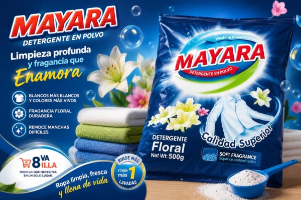DETERGENTE MAYARA X 500g's foto | 8va Villa |  BizneCubano