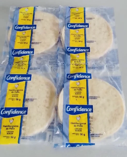 HAMBURGUESA DE POLLO X 56g's foto | 8va Villa |  BizneCubano