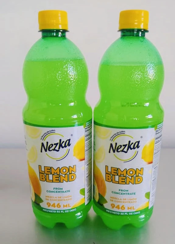 JUGO DE LIMÓN NEZKA X 946ml's foto | 8va Villa |  BizneCubano