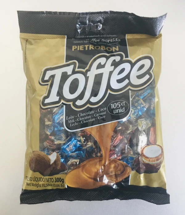 CARAMELOS TOFFEE X 105 ud's foto | 8va Villa |  BizneCubano