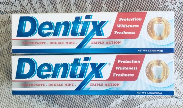 CREMA DENTAL DENTIX X 100g's foto | 8va Villa |  BizneCubano