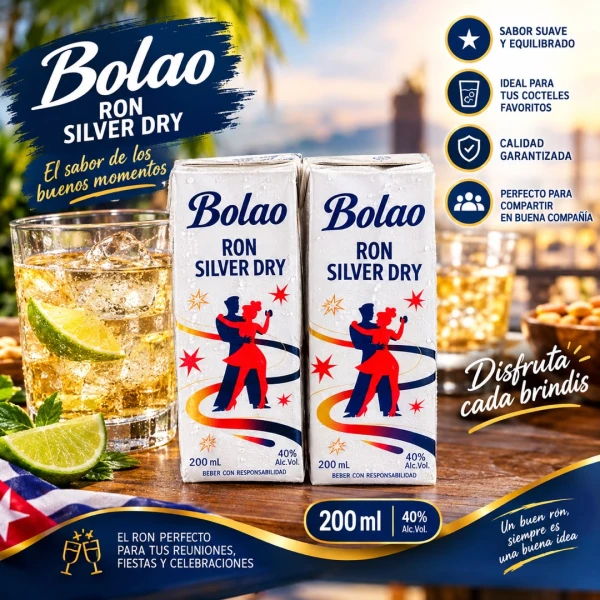 RON BOLAO X 200ml's foto | 8va Villa |  BizneCubano