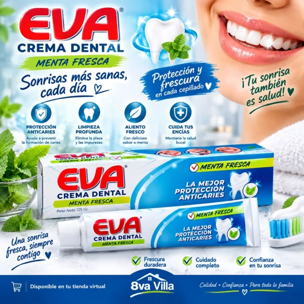 CREMA DENTAL EVA's foto | 8va Villa |  BizneCubano