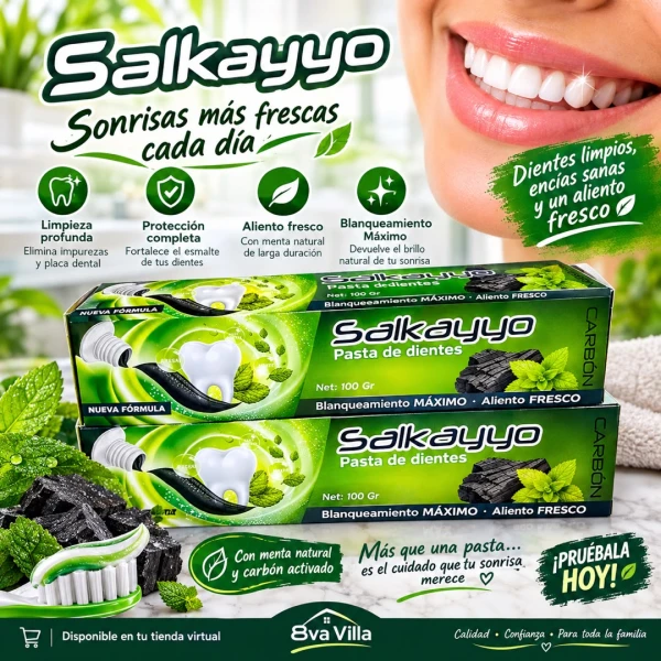 CREMA DENTAL SALKAYYO X 100g's foto | 8va Villa |  BizneCubano