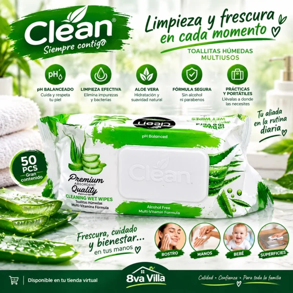 TOALLITAS HÚMEDAS's foto | 8va Villa |  BizneCubano