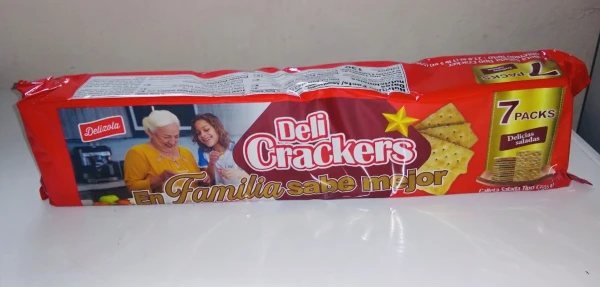 GALLETAS DELI-CRACKERS X 7 udd's foto | 8va Villa |  BizneCubano