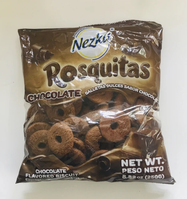 ROSQUITAS DE CHOCOLATE X 250g's foto | 8va Villa |  BizneCubano
