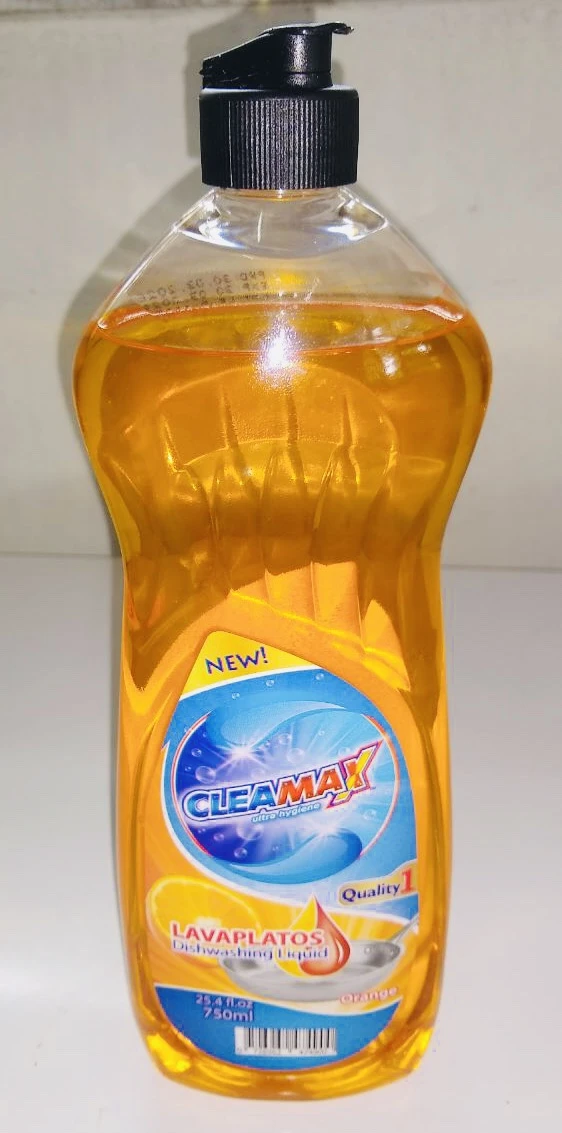 LAVAVAJILLAS CLEAMAX X 750ml's foto | 8va Villa |  BizneCubano