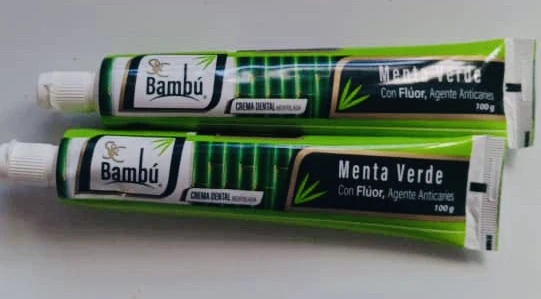 CREMA DENTAL BAMBÚ MENTA VERDE's foto | 8va Villa |  BizneCubano