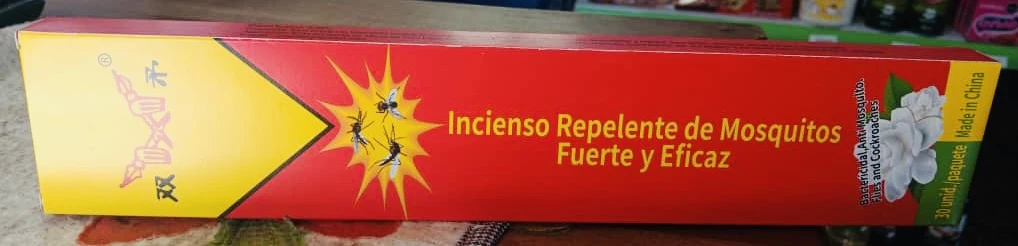 INCIENSO REPELENTE DE MOSQUITOS X 30 uds's foto | 8va Villa |  BizneCubano