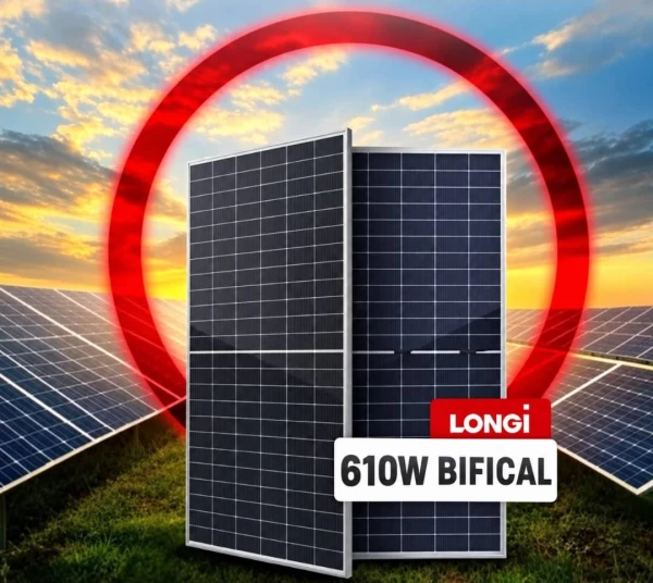 PANEL SOLAR BIFACIAL (610W)'s foto | 8va Villa |  BizneCubano