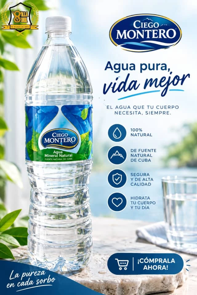 AGUA EMBOTELLADA 1500ML's foto | 8va Villa |  BizneCubano