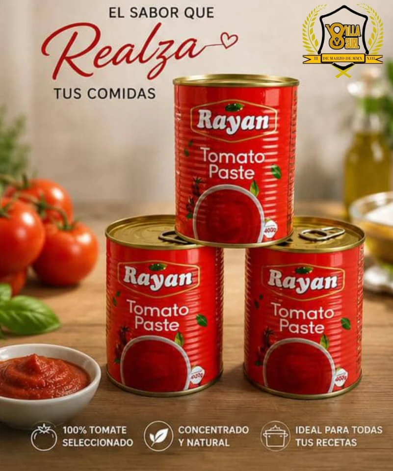 PASTA DE TOMATE 400G's foto | 8va Villa |  BizneCubano