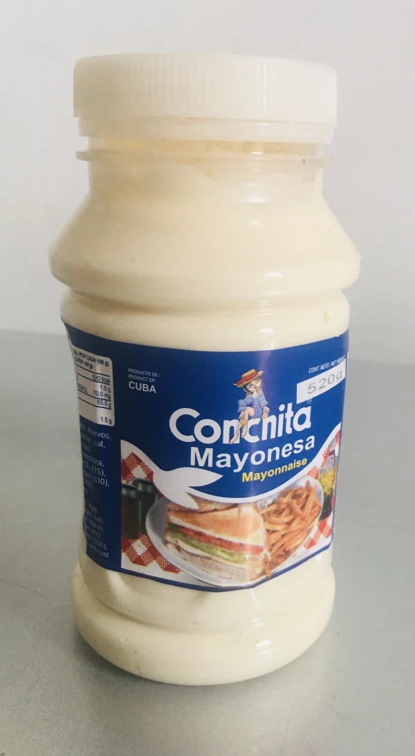MAYONESA CONCHITA  X 520g's foto | 8va Villa |  BizneCubano