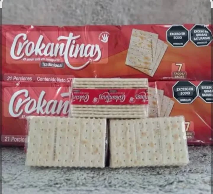 GALLETAS DE SODA CROCANTINAS PAQ X 7 UNIDADES's foto | 8va Villa |  BizneCubano