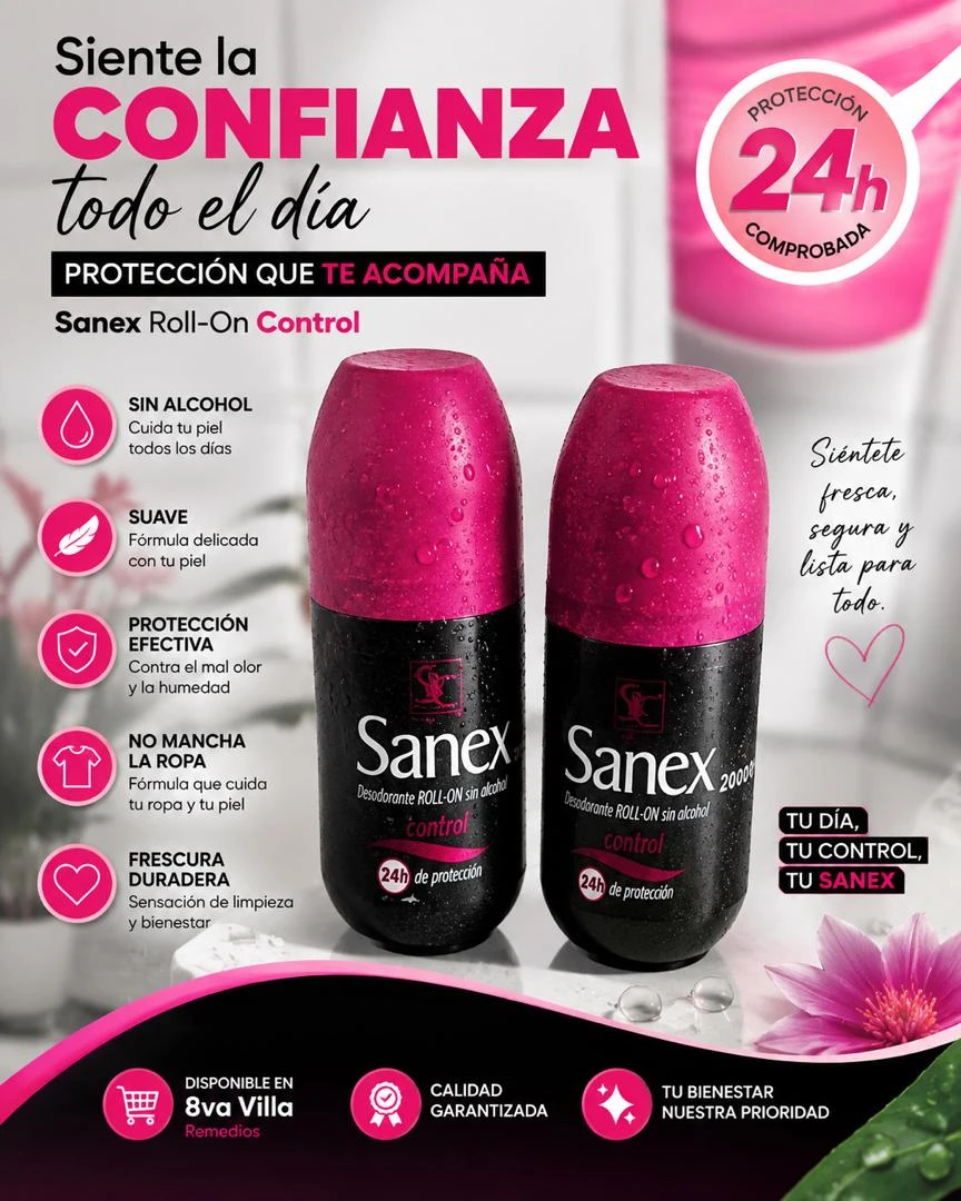 DESODORANTE SANEX's foto | 8va Villa |  BizneCubano