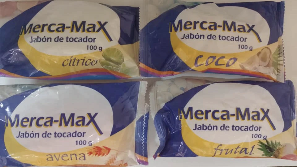 JABÓN DE TOCADOR MERCAMAX X 100g's foto | 8va Villa |  BizneCubano