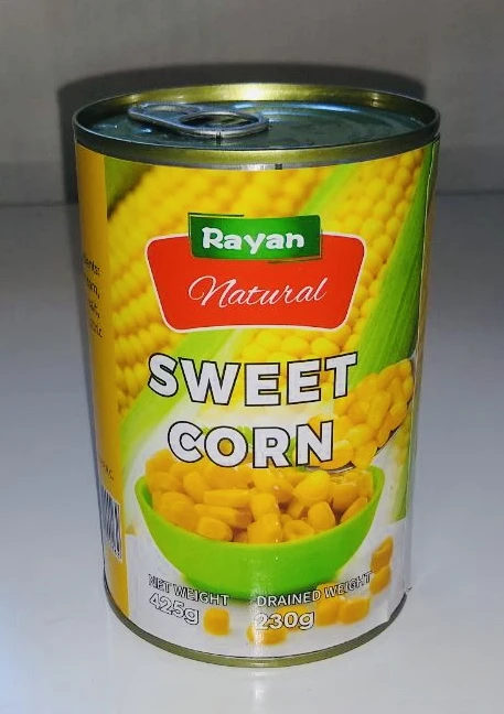 MAÍZ EN CONSERVA X 425g's foto | 8va Villa |  BizneCubano