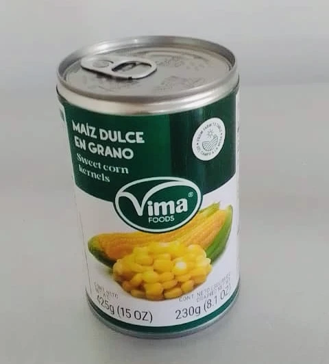 MAÍZ EN CONSERVA X 220g's foto | 8va Villa |  BizneCubano