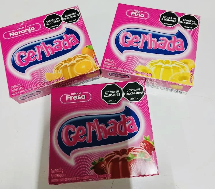 GELATINAS (naranja,piña y fresa)'s foto | 8va Villa |  BizneCubano