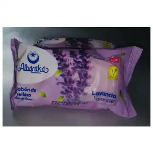 JABÓN DE TOCADOR ALBARAKA X 100g miniatura 2