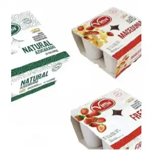 YOGURT DE FRESA Y NATURAL miniatura 1